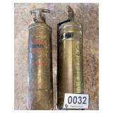 (2) Fire extinguishers