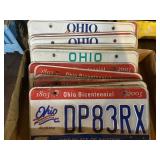 Ohio license plates