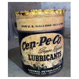 Cen-Pe-Co Lubricants can
