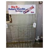 Delco shocks display