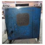 Metal Rolling cart