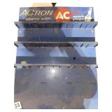 AC Spark Plug Metal display (17.5"x24")