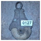 Vintage barn pulley