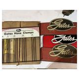 Gates signs, merchandiser