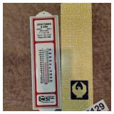 Advertising Thermometer (local. Wooster)