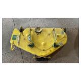 John Deere mower deck, 42 inch