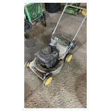 John Deere mower
