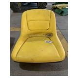 John Deere tractor seat