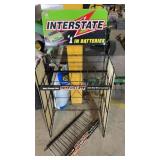 Interstate Battery display