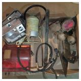 B&O R.R. lantern,  tail lights and more