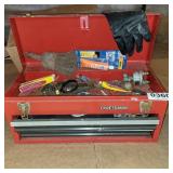 Craftsman toolbox with contents