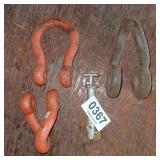 (3) clevis and 1 pin