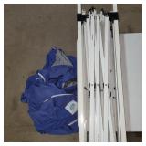 E-Z Up instant shelter
