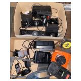 B&D18v batteries, charging ports