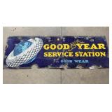 Goodyear sign (Metal enameled)