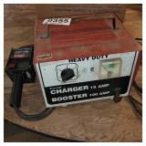 Battery charger and battery tester