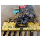 John Deere blade attachment
