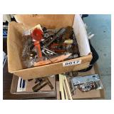 Hardware, stapler, more