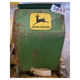 John Deere spreader attachment