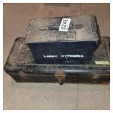 Ammo box, timing light and metal box