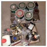 Vintage oil cans and more