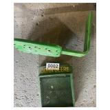 John Deere storage box, more