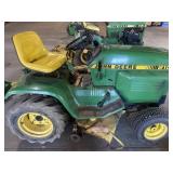John Deere 210 tractor