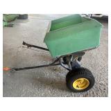 John Deere spreader attachment