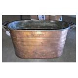 Vintage Atlantic copper boiler