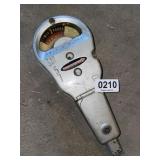 Parking meter