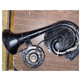 Vintage car horn
