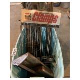 Clamps display, belt hanger tool tray and more