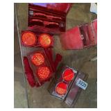 Emergency roadside reflectors
