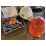 Soldering gun, hardhats