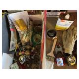 Tape measures, miscellaneous tools