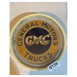 GM Trucks clock