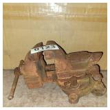 Columbian Bench vise