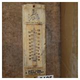 Buffs Lawn Thermometer (local)