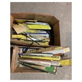 Misc sizes windshield wipers