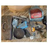 Toolbox,  Speed Blaster, tail light, rivets and