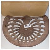 Tractor/implement seat