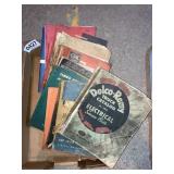 Vintage Car and truck manuals