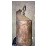 Vintage Jerry can - gas