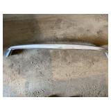 Chrome car frame (4