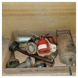Oilers, oil lid/spouts and more