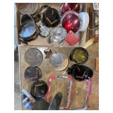 Vintage turn signal arrows, more