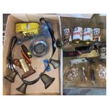 Bells, banks, pocket knives as is, more