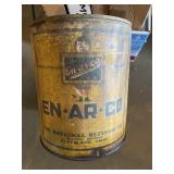En-Ar-Co 5 Gallon oil can