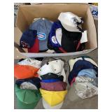 Snap back advertising trucker hats