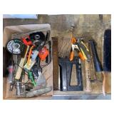 Staple gun and misc tools